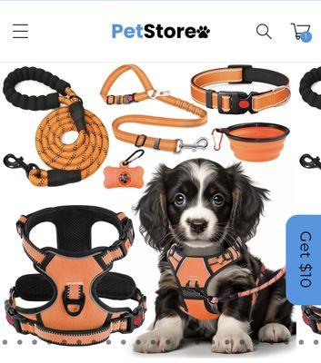 Dog Harness for small dogs