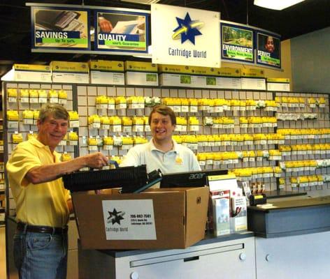 We recycle everything!