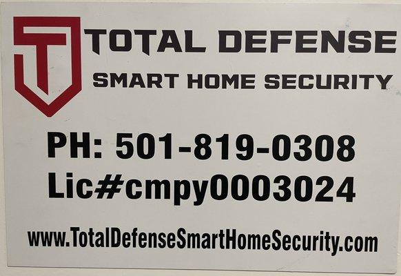 Total Defense Smart Home Security