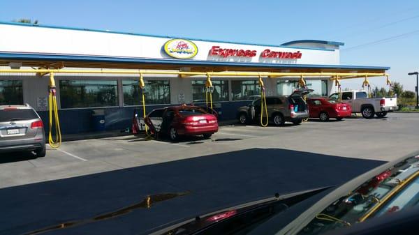 Splash & Dash Car wash