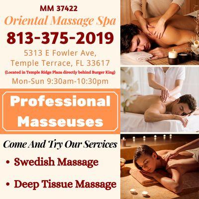 Oriental Pearl Spa Massage