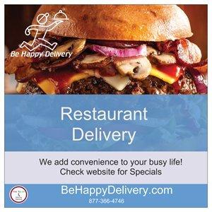 Be Happy Delivery