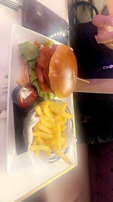 buffalo chicken sandwich