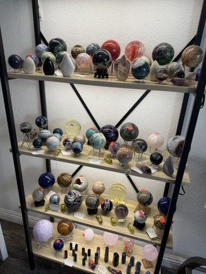 Kim’s Crystals and Stones