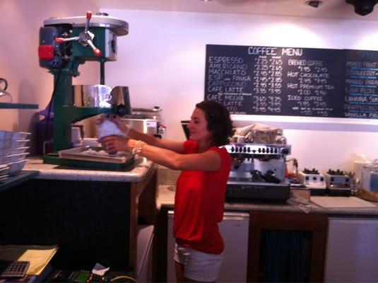 Daniella is wonderful!