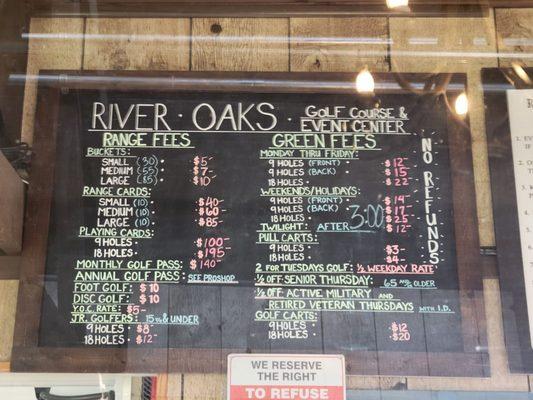 River Oaks Golf Course