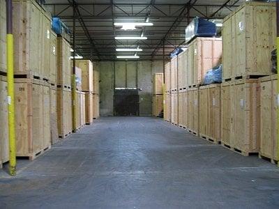 Norcross, GA Warehouse. Indoor and climate control storage soulitons