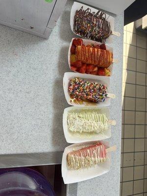 The Paleta Bar - Espanola