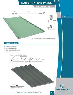 Metal Roofing Systems