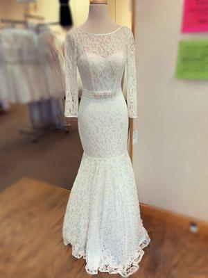 Having a hard time finding your Perfect Dress for your special day? We have a large selection of elegant Wedding dresses to pick from.