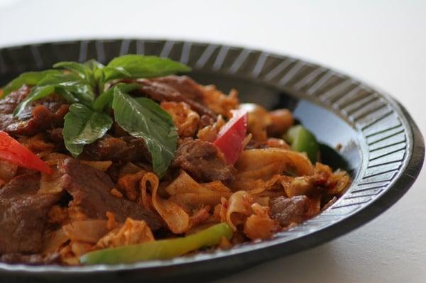 Spicy Noodle with Beef