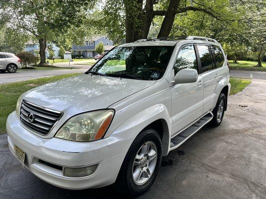 Full detail in and out.