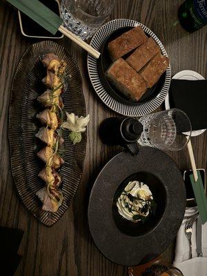 The drift roll The whipped ricotta