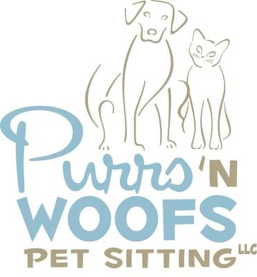 Purrs 'n Woofs logo