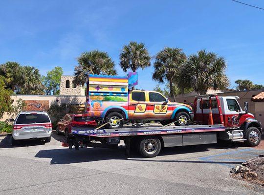 Hook Up Guy Towing & Recovery Service