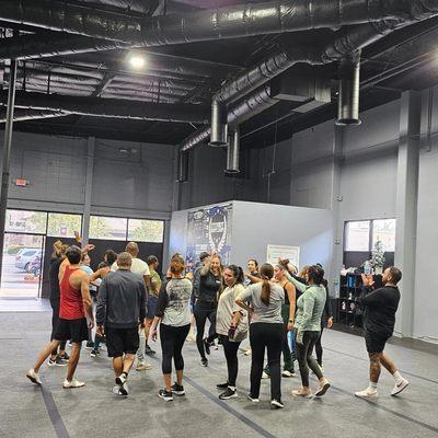 We are not just a gym, we are a family!