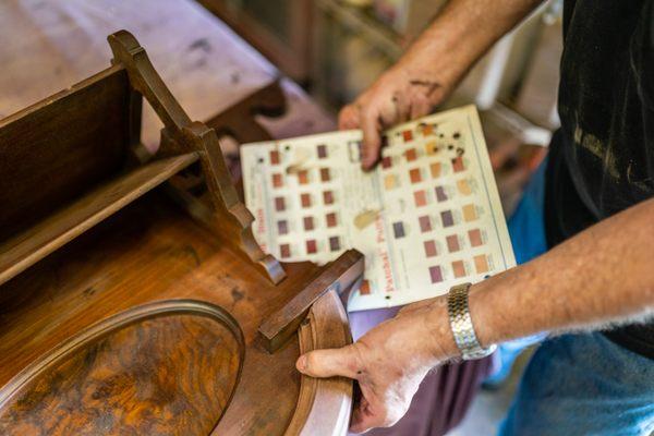 Joy's Wood Restoration