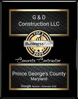 G & D Construction
