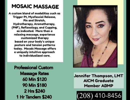 I look forward to working with you to alleviate pain and prioritize your self care. It's Your turn.