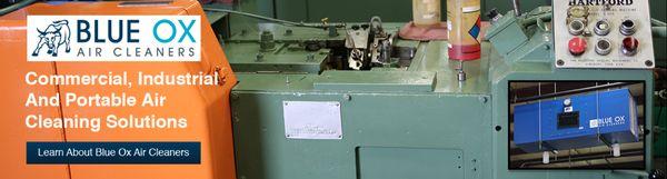 Commercial and Industrial Air Cleaners https://www.blueoxaircleaners.com/