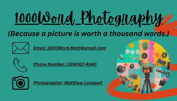 1000 Word Photography