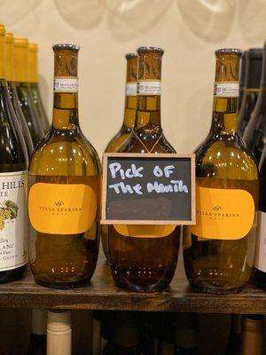 Delicious- Villa Sparina (Gavi) Italian wine