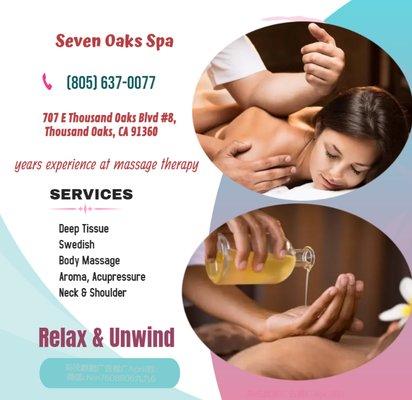 Seven Oaks Spa