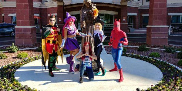 Critical Care Comics