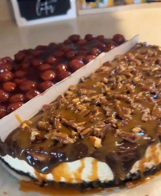 Cheddar Curtain Cheesecskes