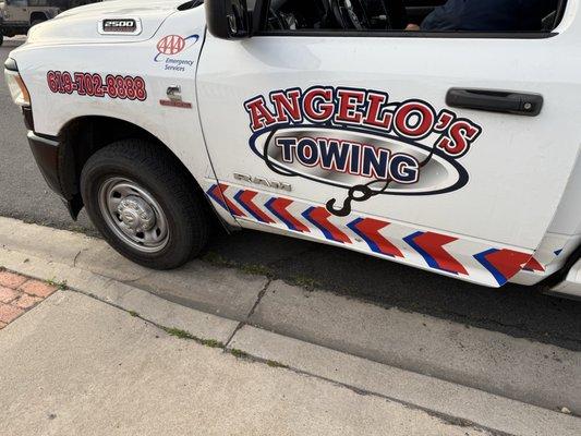 Angelo's Towing Chula Vista