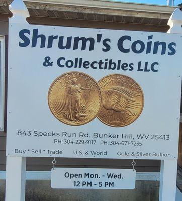 Shrum's Coins & Collectibles