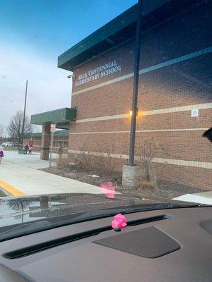 Free breakfast every week day morning, before school.