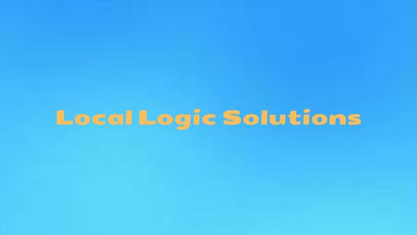 Local Logic Solutions