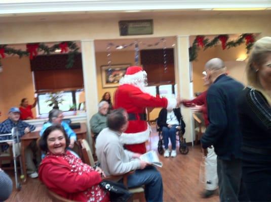 Holiday celebrations.