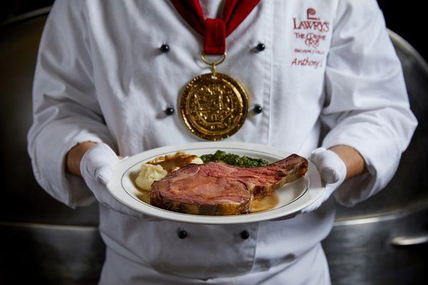 Lawry's The Prime Rib - Beverly Hills