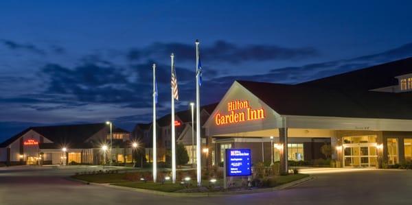 Exterior of Hilton Garden Inn Milwaukee Park Place