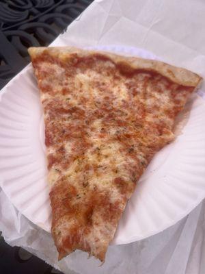 Regular cheese slice