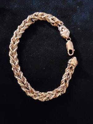 Gold bracelet