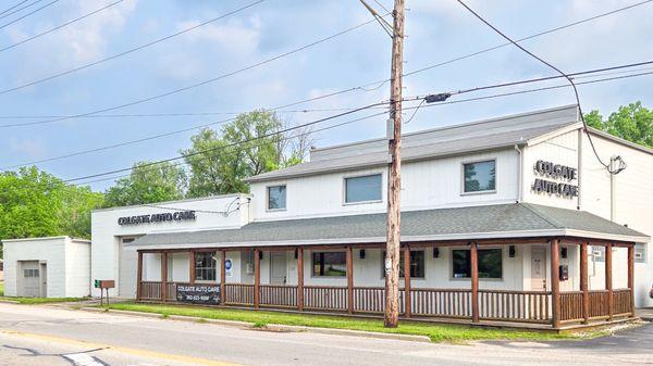 Colgate Auto Care - your trusted auto repair shop, ready to keep you on the road.