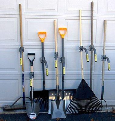 E-Z Lift Handle can be used on all your home hardware tools.