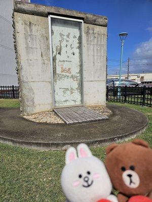 Berlin Wall Freedom Monument