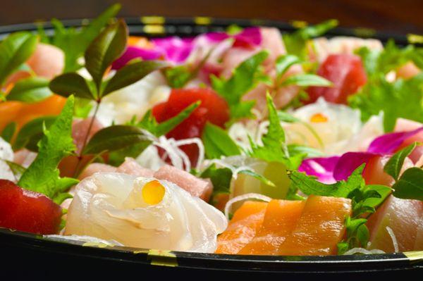 Sashimi Platter Party Tray