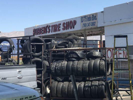 Ruben's Tire Shop