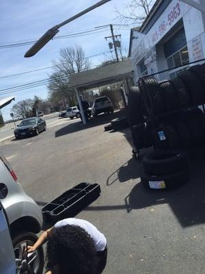 Spaulding's Tire & Auto Maintenence