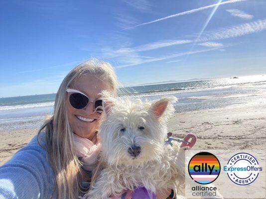 Southern California! Looking to be by the beach? Lilly and I have got ya!