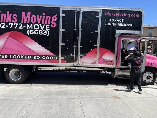 Pinks Junk Removal