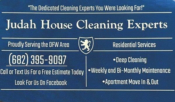 Juda House Cleaning Services