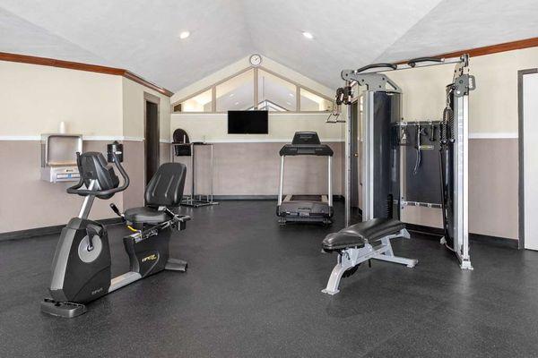 Health club fitness center gym