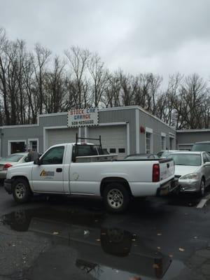 Stock Car Auto Garage