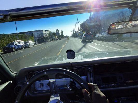 California crusin down the koast